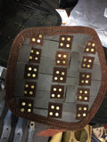 Ready For Battle Fighter Bracers Brown Small