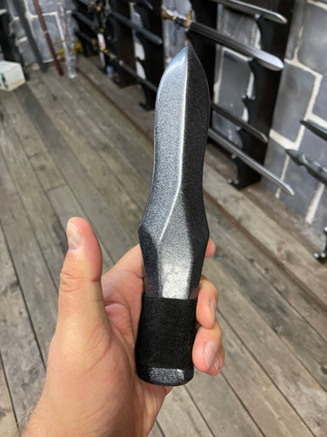 Throwing Knife With Leather