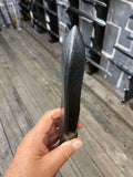 Throwing Knife With Leather