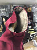 Hood Medieval Dark Red