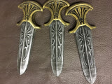 Assassin Inquisitor Knives 3 pieces