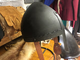 Norman Nasal Helmet - Epic Dark - Large