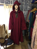Robe Benedict Dark Red M/L