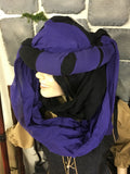 Turban Jafar Black/Purple