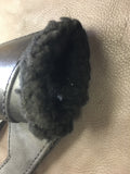 Holder - black Fur, black / black - Left