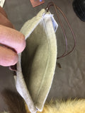 Merchant Purse Beige /Brown