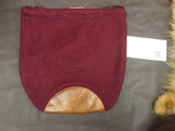 Merchant Purse Red/Brown