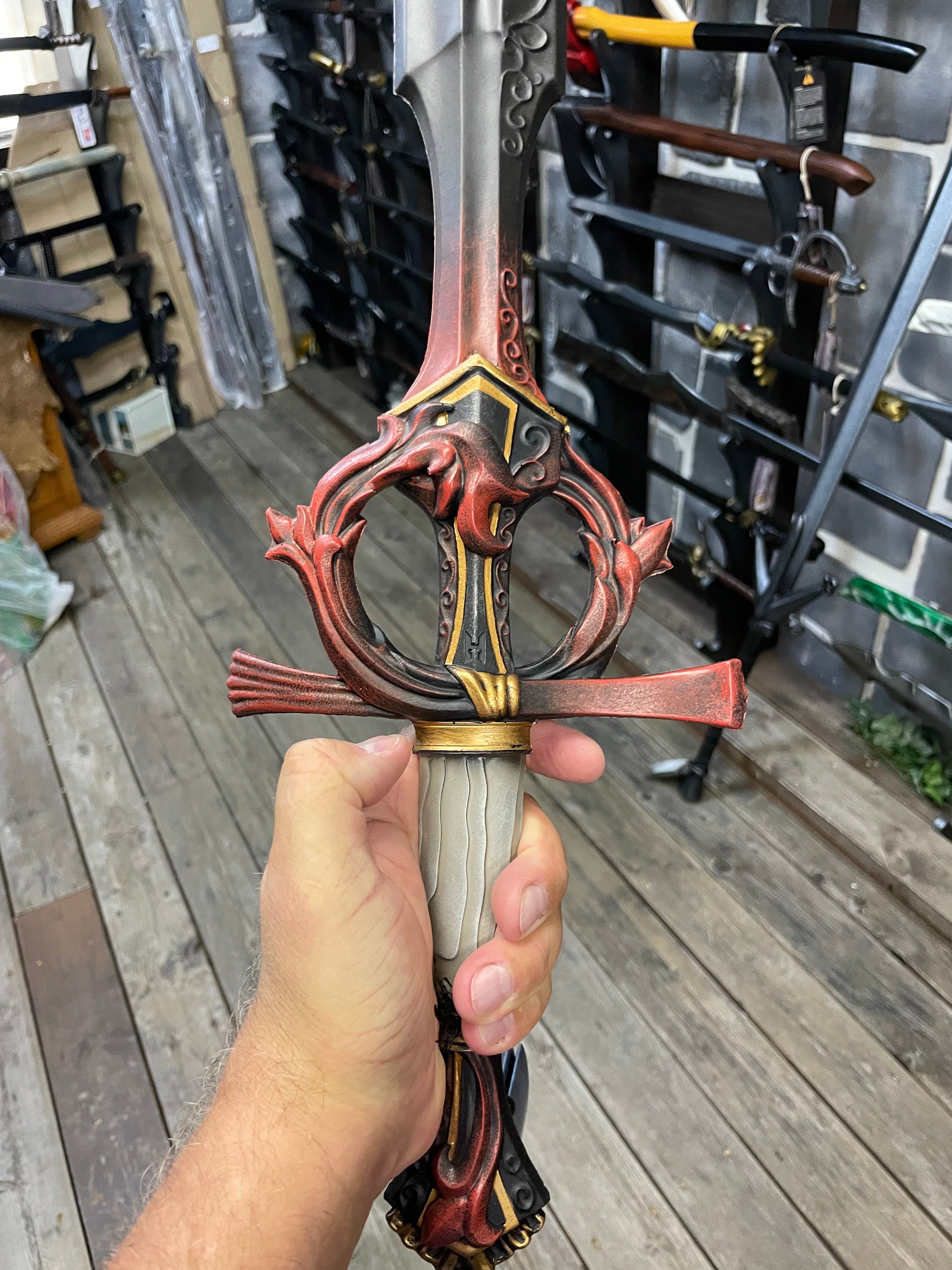 その他 Highborn Sword Red 113 cm Highborn Sword - Red