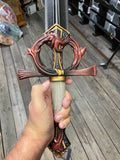 Highborn Sword Red 96 cm Only sold at LARP Gear