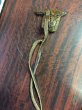 Holster Hook Brown