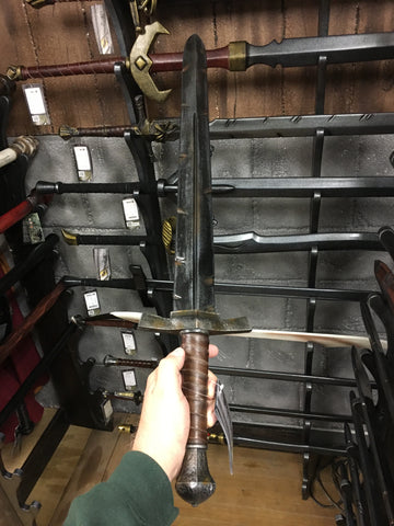 Battleworn Footman Sword 85 cm