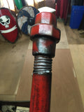 Pipe - Red - 60 cm