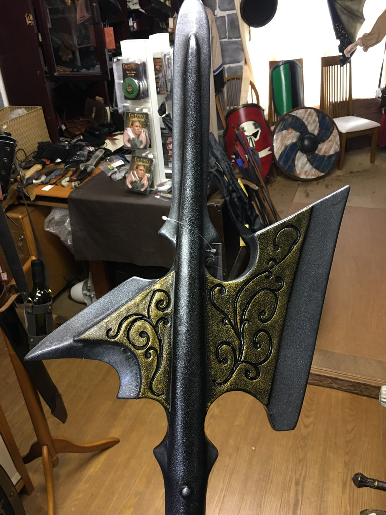 Kings Guard Halberd 190 cm – LARP Gear