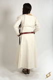 Priestess Dress White