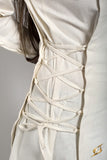 Priestess Dress White