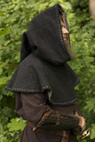 Hood Medieval Desert Grey