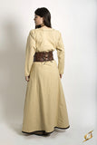 Basic Dress- Desert Beige/Brown