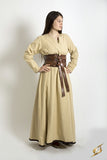 Basic Dress- Desert Beige/Brown