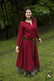 Basic Dress Dark Red