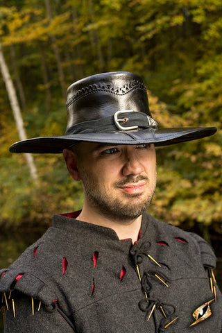 Witch Hunter Hat Black XL