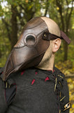 Plague Doctor Mask - Brown