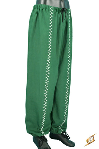 Pants Stitched Green S/M