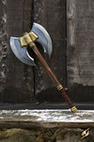 Doubleheaded Battle Axe 85cm