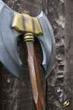 Doubleheaded Battle Axe 85cm