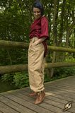 Basic Pants Desert Beige