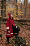 Wizard Robe Harry Dark Red 8-10 year old