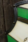 Knight Shield Green/White
