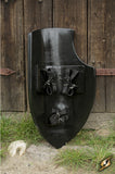 Knight Shield Green/White