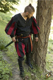 Landsknecht Pants Epic Black/Dark Red Medium