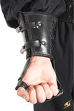 Leather Gauntlet Black Right Hand