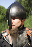 Norman Nasal Helmet - Epic Dark - Large
