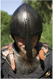 Norman Nasal Helmet - Epic Dark - Large