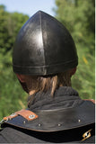 Norman Nasal Helmet - Epic Dark - Large