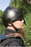 Norman Nasal Helmet - Epic Dark - Large