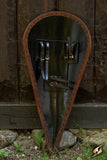 Norman Shield Blue/White 115 cm x 58 cm