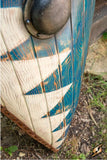 Norman Shield Blue/White 115 cm x 58 cm