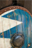Norman Shield Blue/White 115 cm x 58 cm