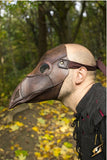 Plague Doctor Mask - Brown