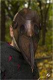 Plague Doctor Mask - Brown