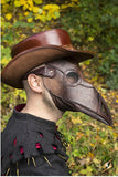 Plague Doctor Mask - Brown