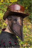 Plague Doctor Mask - Brown