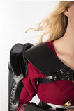 Shoulder Armour - Black - Large