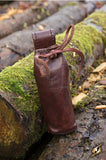 Telescope With Leather Pouch Brass