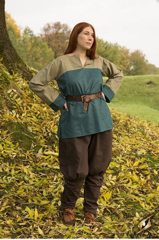 Tunic Sam-Dryad Green/Blue Small/Medium