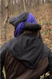 Turban Jafar Black/Purple