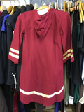 Wizard Robe Harry Dark Red 8-10 year old